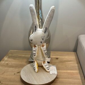 Stiched & Stuffed- Baxter the Bunny NWT